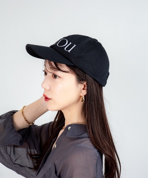 PATOU（パトゥ） キャップ 帽子 レディース 「PATOU/パトゥ」キャップ
