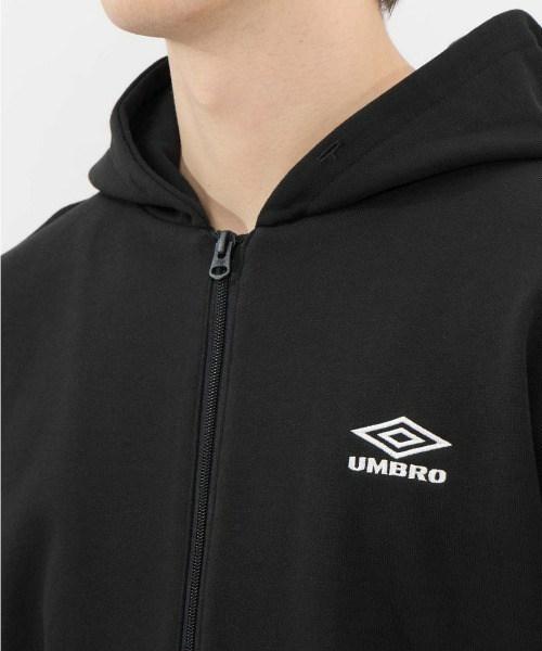 umbro（アンブロ） パーカー 「EC別注」オーバーサイズワンポイント