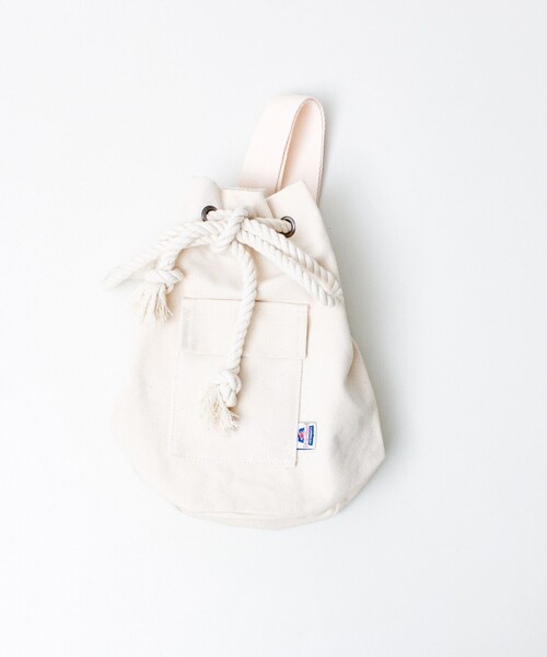 Le Pigeon Voyageur ショルダーバッグ 「Le Pigeon Voyageur」コットン 