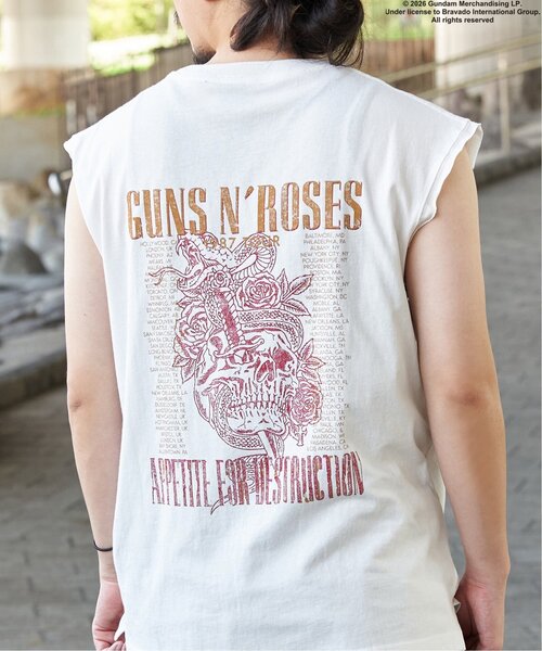 VENCE EXCHANGE タンクトップ 「Guns N' Roses ガンズ・アンド