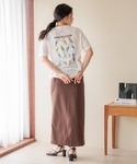 tシャツ 半袖 「daily CLIP」bir...の詳細画像2