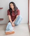 tシャツ 半袖 「daily CLIP」bir...の詳細画像4