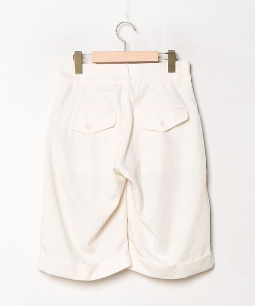 「CAMPHOR WOOD」 ハーフパンツ SMALL オフホワイト メンズ_画像2