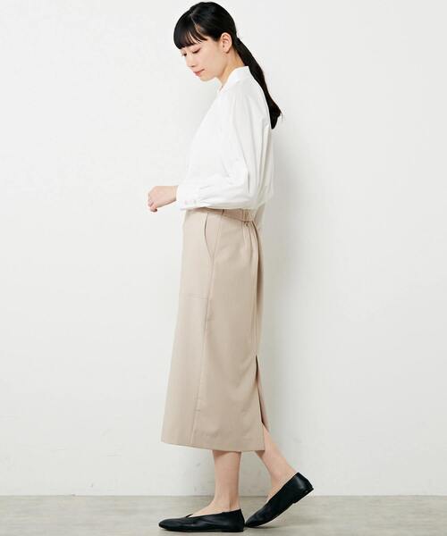「MELROSE claire」 タイトスカート 3 グレー レディース_画像4