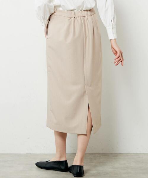 「MELROSE claire」 タイトスカート 3 グレー レディース_画像5