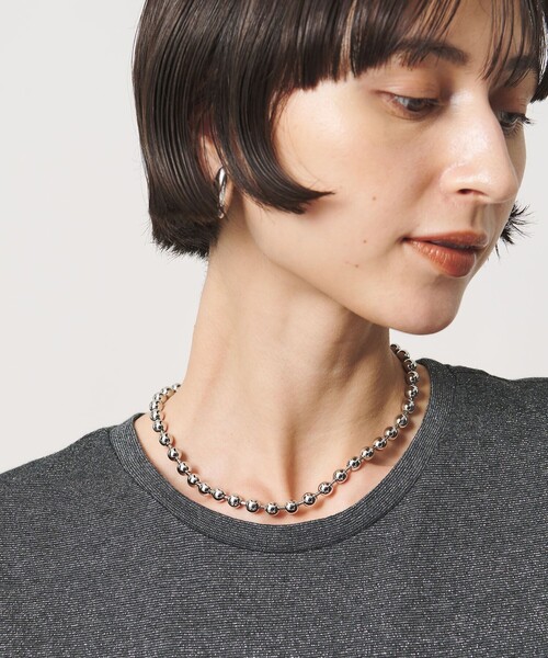 UNITED ARROWS（ユナイテッドアローズ） ネックレス フラワークラスプ