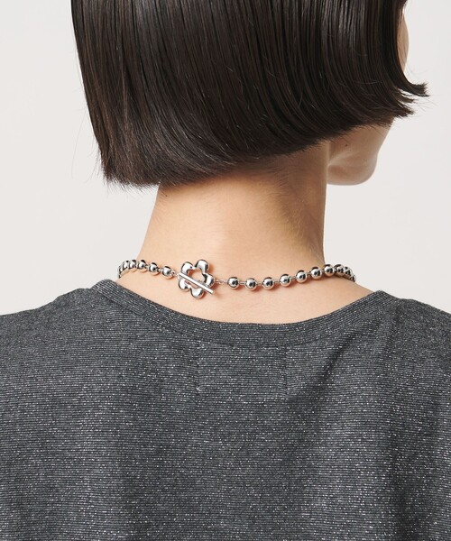 UNITED ARROWS（ユナイテッドアローズ） ネックレス フラワークラスプ