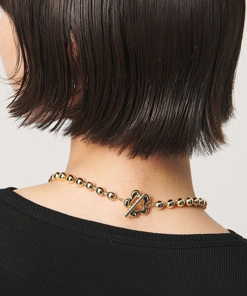 UNITED ARROWS（ユナイテッドアローズ） ネックレス フラワークラスプ