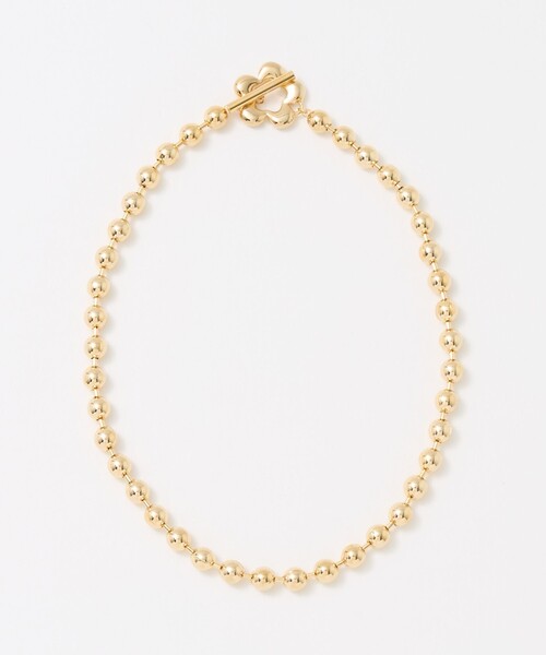UNITED ARROWS（ユナイテッドアローズ） ネックレス フラワークラスプ