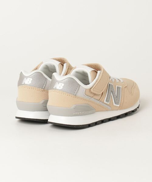 「New Balance」 「KIDS」ローカットスニーカー 18.5cm レッド キッズ_画像2