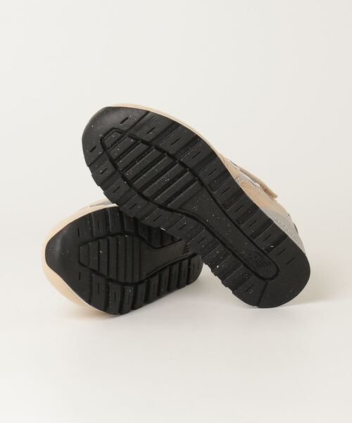 「New Balance」 「KIDS」ローカットスニーカー 18.5cm レッド キッズ_画像3