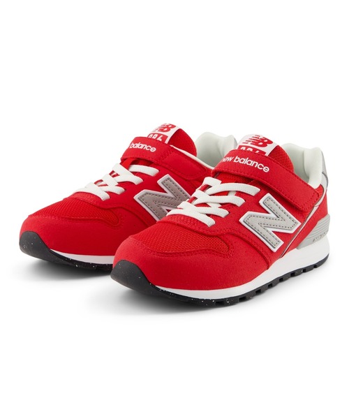 「New Balance」 「KIDS」ローカットスニーカー 18.5cm レッド キッズ_画像5