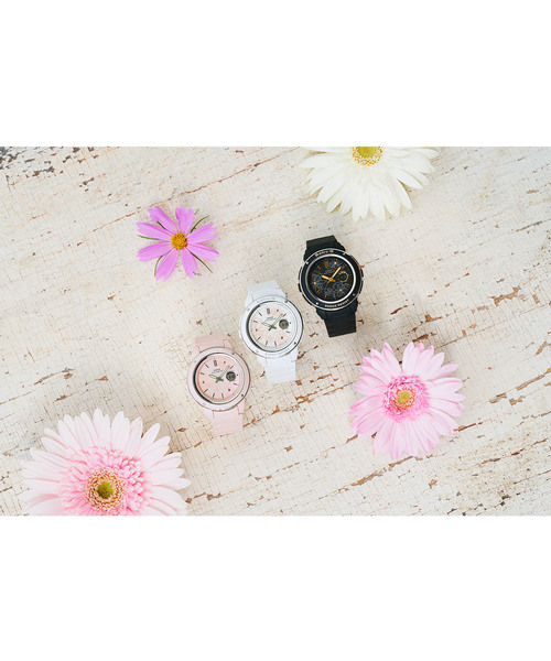 BABY-G 腕時計 Floral Dial Series(フローラル・ダイヤル