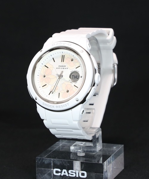 BABY-G 腕時計 Floral Dial Series(フローラル・ダイヤル