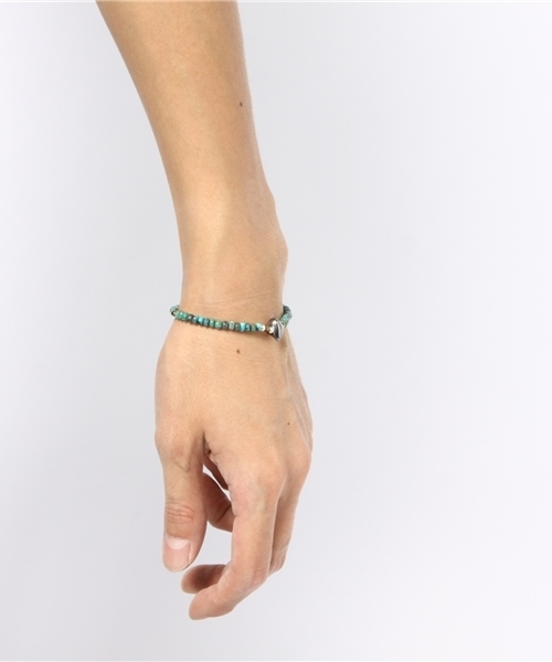 SunKu（サンク） ブレスレット Turquoise Beads Bracelet(S Beads