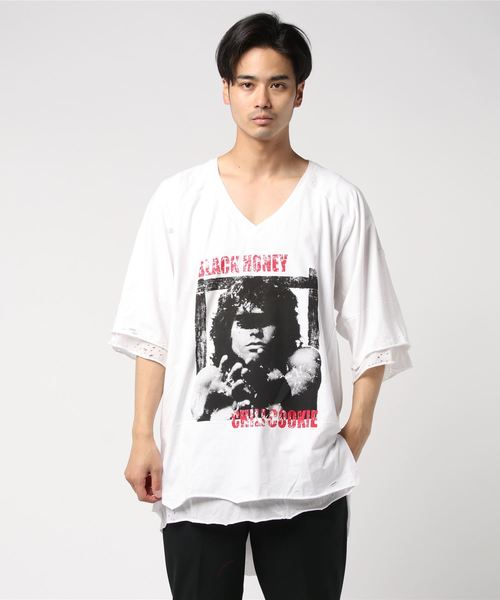 tシャツ Tシャツ BLACK HONEY CHILI COOKIE/ブラックハニーチリ