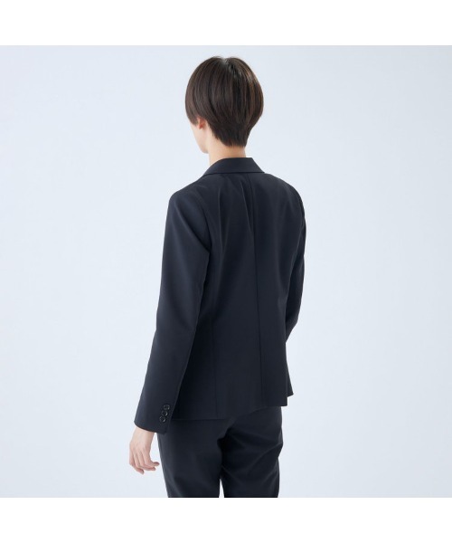 SUIT SELECT スーツ 「セットアップ対応」洗える1つ釦テーラード