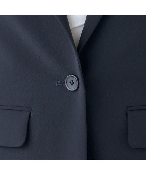 SUIT SELECT スーツ 「セットアップ対応」洗える1つ釦テーラード