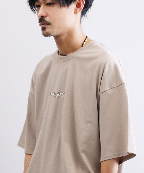 tシャツ Tシャツ KANGOL / カンゴール 別注 コラボ オーバーサイズ ヘビーウェイト 刺繍 ロゴ ビッグシルエット プリント Tシャツ|ZOZOTOWN |03