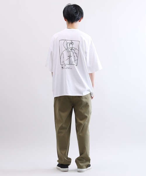 tシャツ Tシャツ KANGOL / カンゴール 別注 コラボ オーバーサイズ ヘビーウェイト 刺繍 ロゴ ビッグシルエット プリント Tシャツ|ZOZOTOWN |09