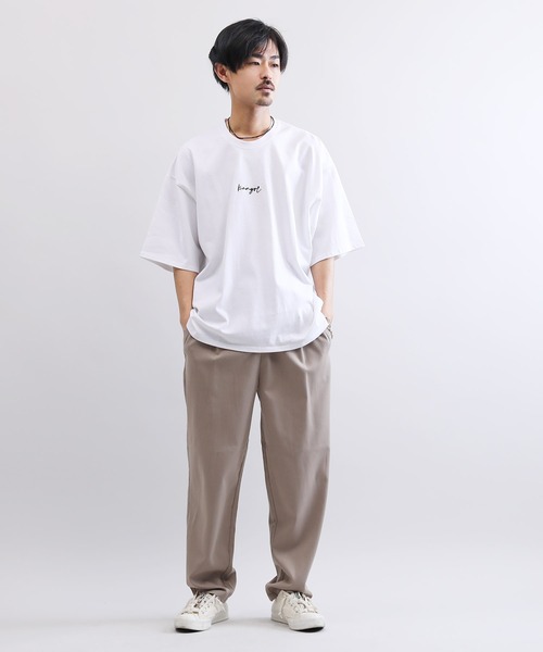 tシャツ Tシャツ KANGOL / カンゴール 別注 コラボ オーバーサイズ ヘビーウェイト 刺繍 ロゴ ビッグシルエット プリント Tシャツ|ZOZOTOWN |15