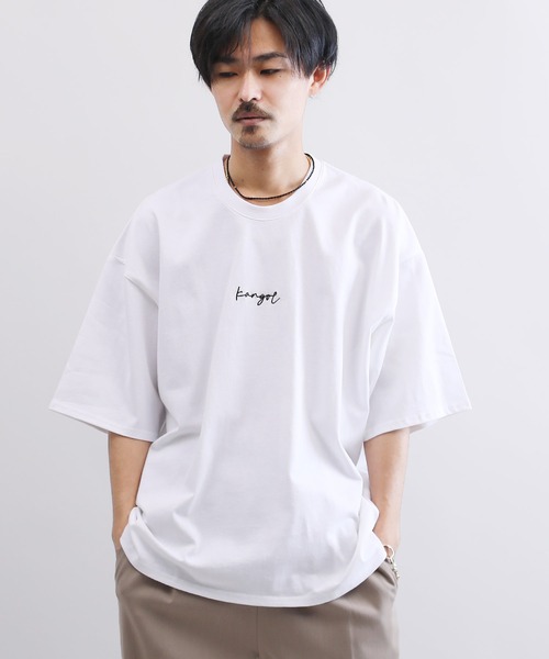 tシャツ Tシャツ KANGOL / カンゴール 別注 コラボ オーバーサイズ ヘビーウェイト 刺繍 ロゴ ビッグシルエット プリント Tシャツ|ZOZOTOWN |14