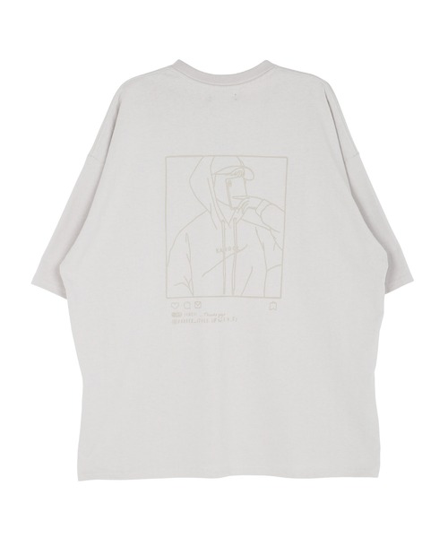 tシャツ Tシャツ KANGOL / カンゴール 別注 コラボ オーバーサイズ ヘビーウェイト 刺繍 ロゴ ビッグシルエット プリント Tシャツ|ZOZOTOWN |17