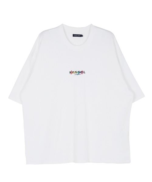 tシャツ Tシャツ KANGOL / カンゴール 別注 コラボ オーバーサイズ ヘビーウェイト 刺繍 ロゴ ビッグシルエット プリント Tシャツ|ZOZOTOWN |10
