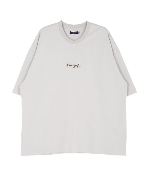 tシャツ Tシャツ KANGOL / カンゴール 別注 コラボ オーバーサイズ ヘビーウェイト 刺繍 ロゴ ビッグシルエット プリント Tシャツ|ZOZOTOWN |22
