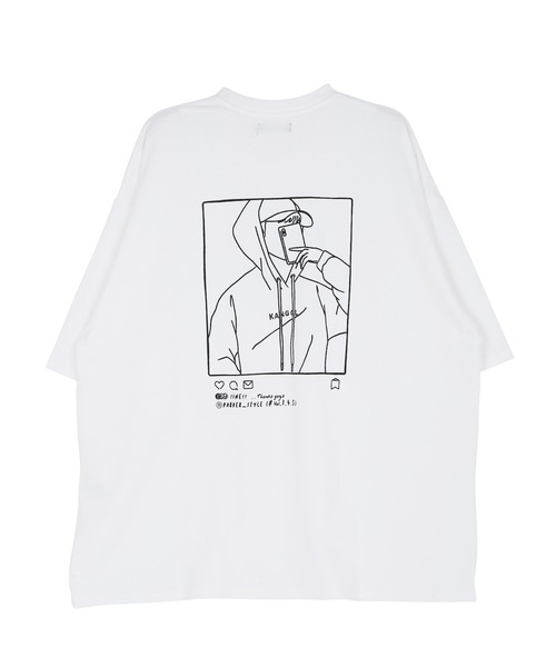 tシャツ Tシャツ KANGOL / カンゴール 別注 コラボ オーバーサイズ ヘビーウェイト 刺繍 ロゴ ビッグシルエット プリント Tシャツ|ZOZOTOWN |05