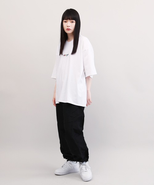 tシャツ Tシャツ KANGOL / カンゴール 別注 コラボ オーバーサイズ ヘビーウェイト 刺繍 ロゴ ビッグシルエット プリント Tシャツ|ZOZOTOWN |12