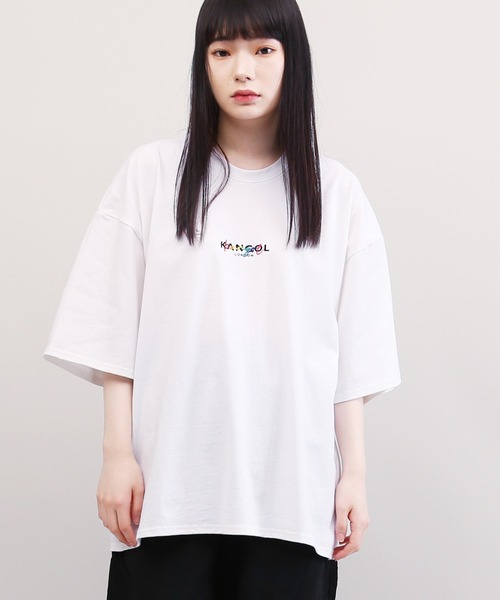 tシャツ Tシャツ KANGOL / カンゴール 別注 コラボ オーバーサイズ ヘビーウェイト 刺繍 ロゴ ビッグシルエット プリント Tシャツ|ZOZOTOWN |11