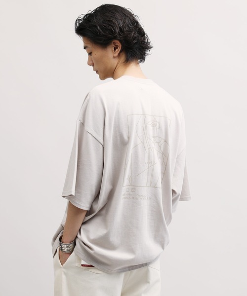 tシャツ Tシャツ KANGOL / カンゴール 別注 コラボ オーバーサイズ ヘビーウェイト 刺繍 ロゴ ビッグシルエット プリント Tシャツ|ZOZOTOWN |20