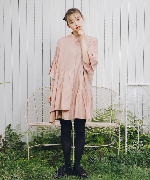限定品 シャツ ブラウス ASYMMETRIC HEM TUNIC ZOZOTOWN PayPayモール店 - 通販 - PayPayモール 得価高評価
