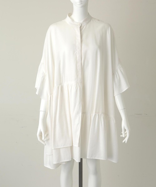 限定品 シャツ ブラウス ASYMMETRIC HEM TUNIC ZOZOTOWN PayPayモール店 - 通販 - PayPayモール 得価高評価