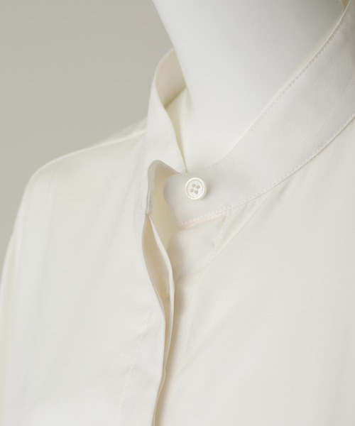 限定品 シャツ ブラウス ASYMMETRIC HEM TUNIC ZOZOTOWN PayPayモール店 - 通販 - PayPayモール 得価高評価