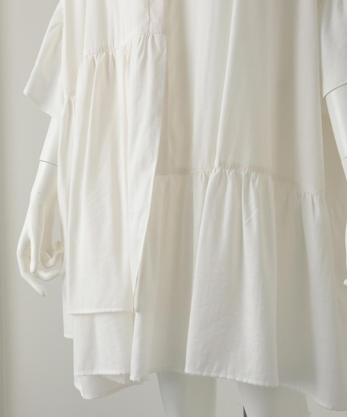 限定品 シャツ ブラウス ASYMMETRIC HEM TUNIC ZOZOTOWN PayPayモール店 - 通販 - PayPayモール 得価高評価