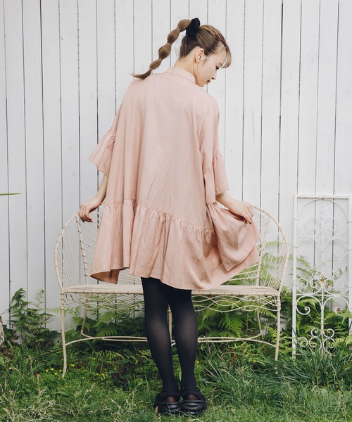 限定品 シャツ ブラウス ASYMMETRIC HEM TUNIC ZOZOTOWN PayPayモール店 - 通販 - PayPayモール 得価高評価