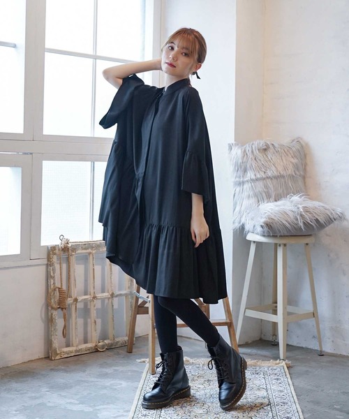 限定品 シャツ ブラウス ASYMMETRIC HEM TUNIC ZOZOTOWN PayPayモール店 - 通販 - PayPayモール 得価高評価