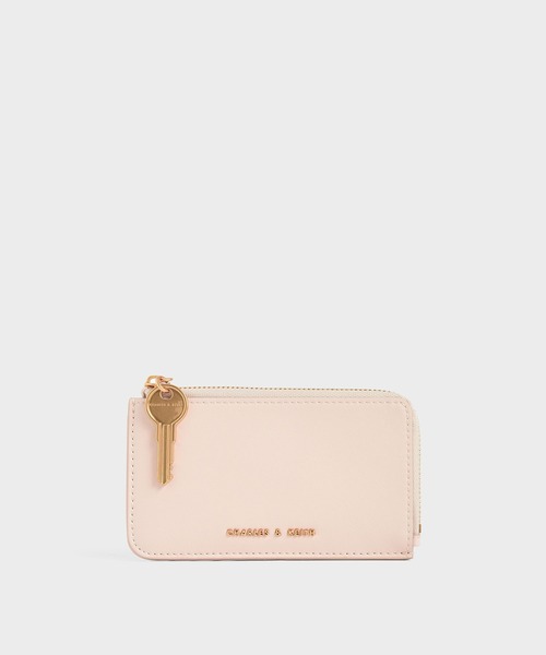 CHARLES ＆ KEITH（チャールズ&キース） ミニ 財布 ジップアラウンド