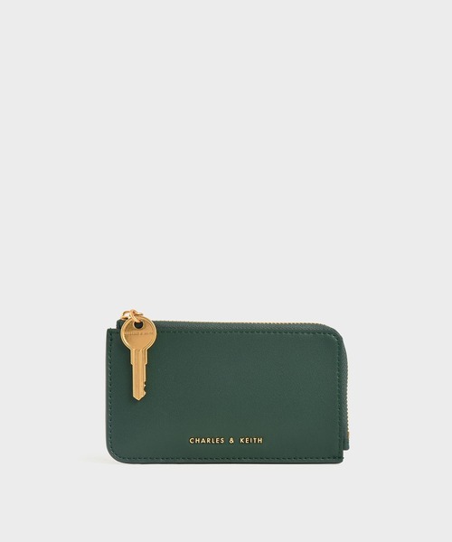 CHARLES ＆ KEITH（チャールズ&キース） 財布 ジップアラウンド ミニ
