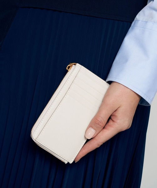 CHARLES ＆ KEITH 財布 ジップアラウンド ミニウォレット / Zip