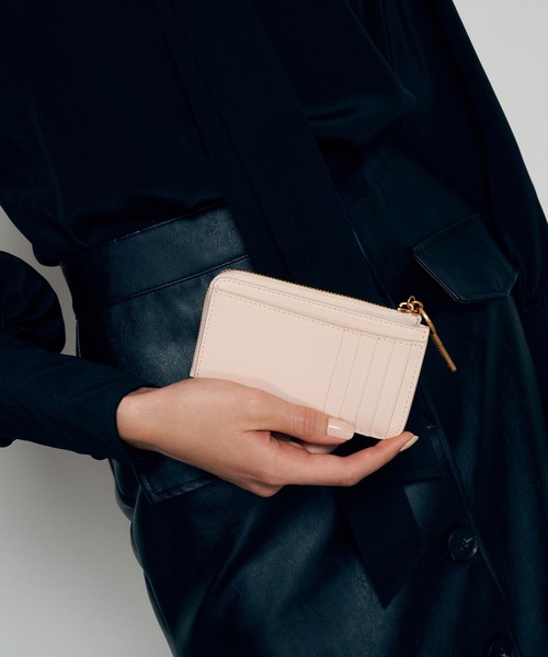 CHARLES ＆ KEITH 財布 ジップアラウンド ミニウォレット / Zip