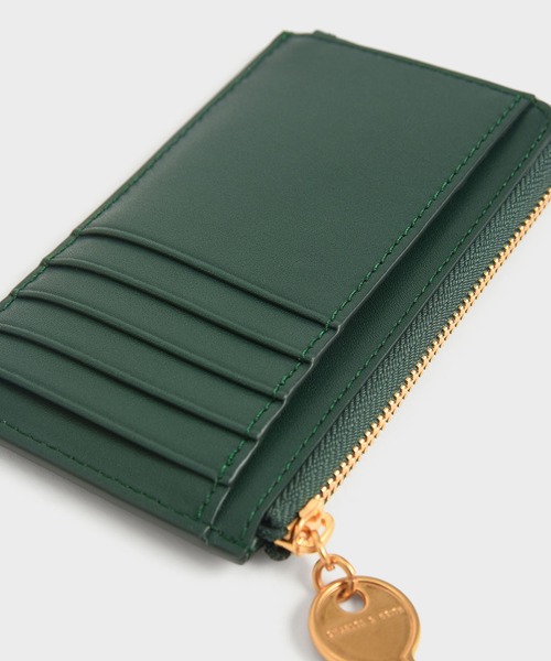 CHARLES ＆ KEITH 財布 ジップアラウンド ミニウォレット / Zip