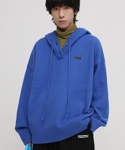 MASONPRINCE ニット メンズ 「MASONPRINCE」5 color oversized