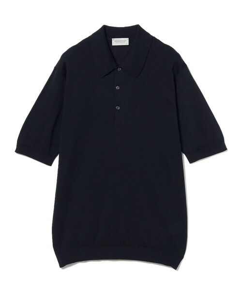 JOHN SMEDLEY ポロシャツ / ISIS 30ゲージ コットン ニット