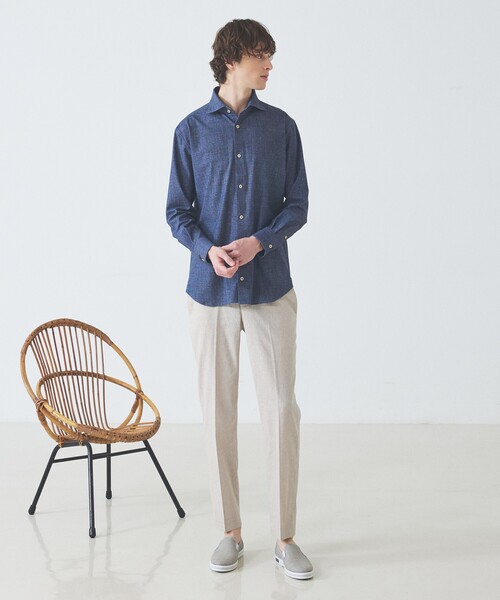 ABAHOUSE（アバハウス） パンツ 「セットアップ対応」ソロストレッチ