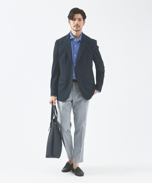 ABAHOUSE（アバハウス） パンツ 「セットアップ対応」ソロストレッチ