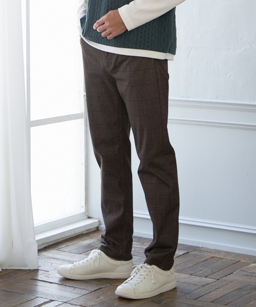 【Khakis】 Easy 5P Cap ★送料・関税込★大人気★ ikka パンツ GOKU楽 EASY STRETCH イージーストレッチ チェック