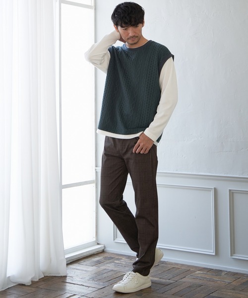 ikka メンズ　イージーストレッチフードコート　新品 ウールライクストレッチフードコート | イッカ(ikka) | マルイ